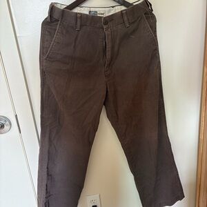 1990s–2000s Levi’s Utility Khaki Brown Cotton Pants W30 L30